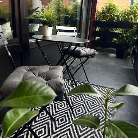 Stilvolle & Frisch Renovierte Unterkunft Olsztyn Bagian luar foto